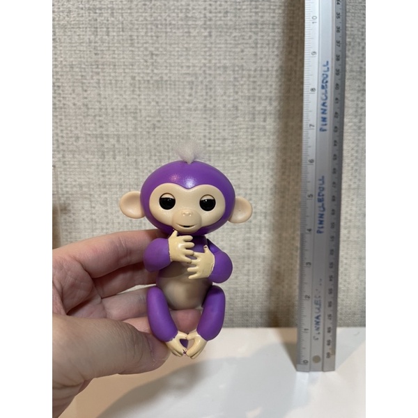 Monkey fingerlings 007 สีม่วง สภาพ97% ของแท้