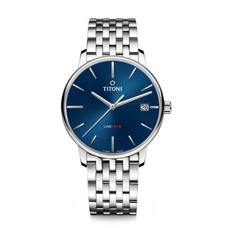 Titoni Luxury Gents Watch - LINE 1919 Model: 83919 S-612