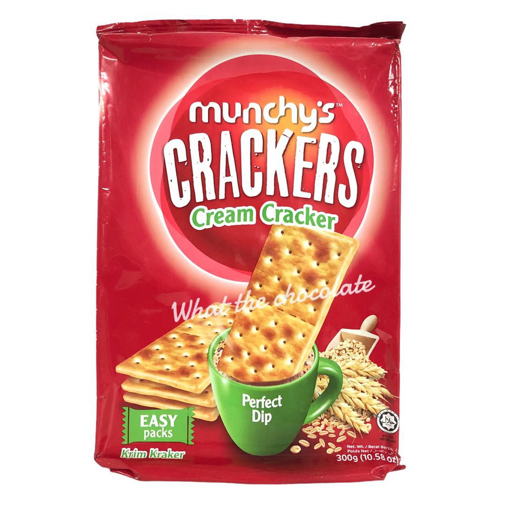 munchy's CRACKERS แคร็กเกอร์กรอบ(ห่อใหญ่)