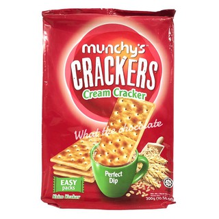 munchys CRACKERS แคร็กเกอร์กรอบ(ห่อใหญ่)