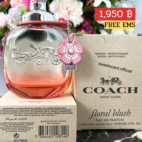 Coach Floral Blush EDP 90ml น้ำหอมแท้💯