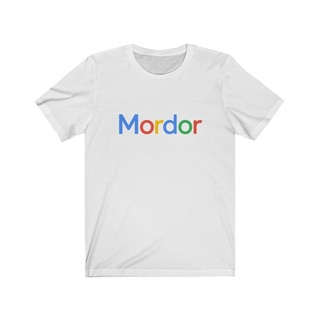 เสื้อคู่รัก สุภาพบุรุษเสื้อยืด Mordor Lotr Google แฟน Hansome ของขวัญปาร์ตี้ครอบครัวยอดนิยม b%w