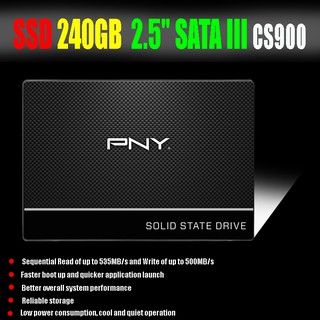 SSD 240GB SC900 2.5" SATA III  PNY