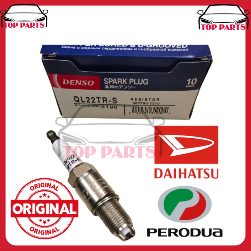 % หัวเทียน Denso QL22TR-S KANCIL TURBO L2 L2S