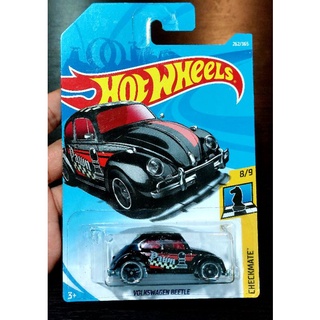 Hotwheels Volkswagen  Beetle 1:64 Die-cast ของใหม่