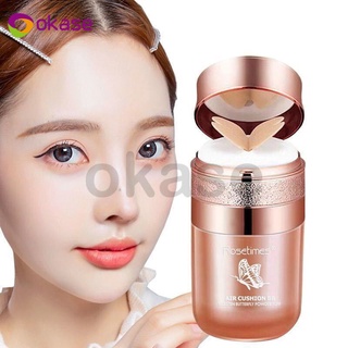 [พร้อม] 30Ml L-Da Butterfly Air Cushion Puff Hydrating Moisturizing Bb Cream Segregating Foundation Cream Concealer Brighten Skin TH