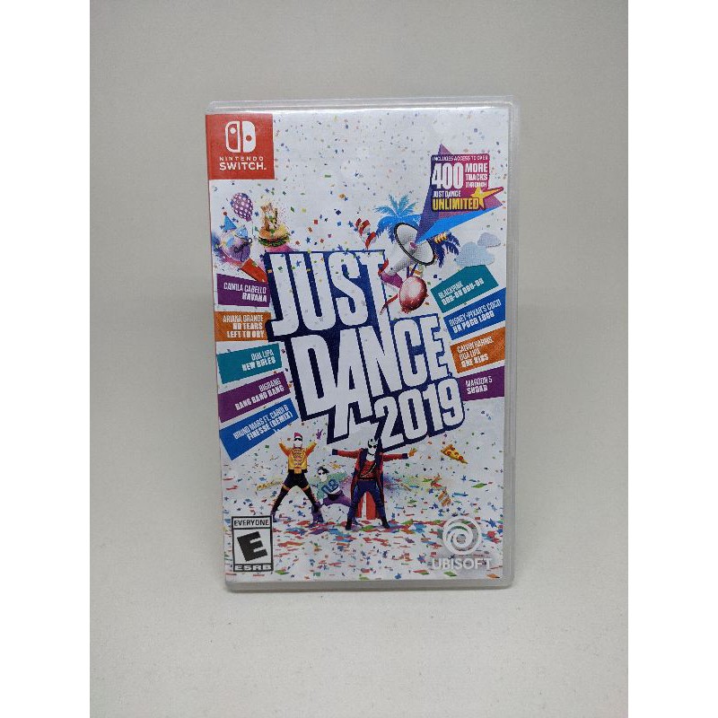 แผ่นเกม Just Dance 2019 มือสอง Nintendo Switch NSW นินเทนโด