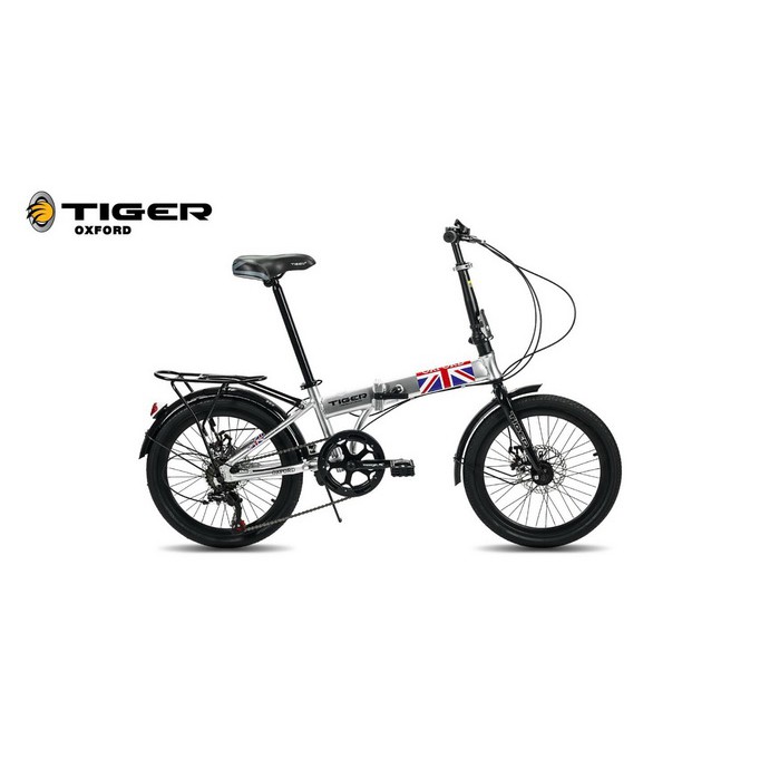 AKBIKE จักรยานพับ TIGER OXFORD 20"