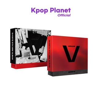 อัลบั้ม GHOST9 - 6TH MINI ALBUM [ARCADE : V]