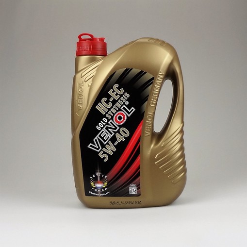 VENOL FULLY SYNTHETIC ENGINE OIL - 5W40 SM GRADE