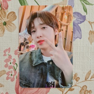 [พร้อมส่ง] โฟโต้การ์ด จองเซอุน Jeong Sewoon 2021 Seasons Greetings Little For Rest Photocard