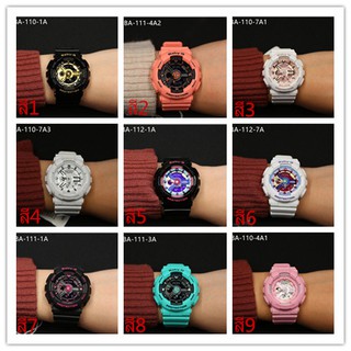 นาฬิกา Casio BABY-G สำหรับผู้หญิง BA-110DC / PP / BE-7A1 BA-111-1A 3A 4A2 112-1A