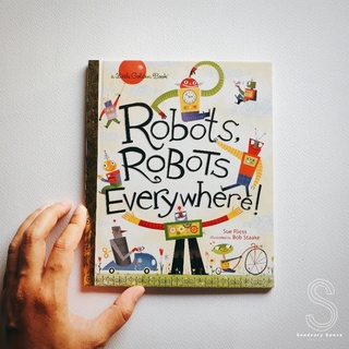 [พร้อมส่ง] Robots, Robots Everywhere!