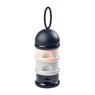 BEABA กระปุกใส่นมผง Stacked formula milk container - DARK BLUE