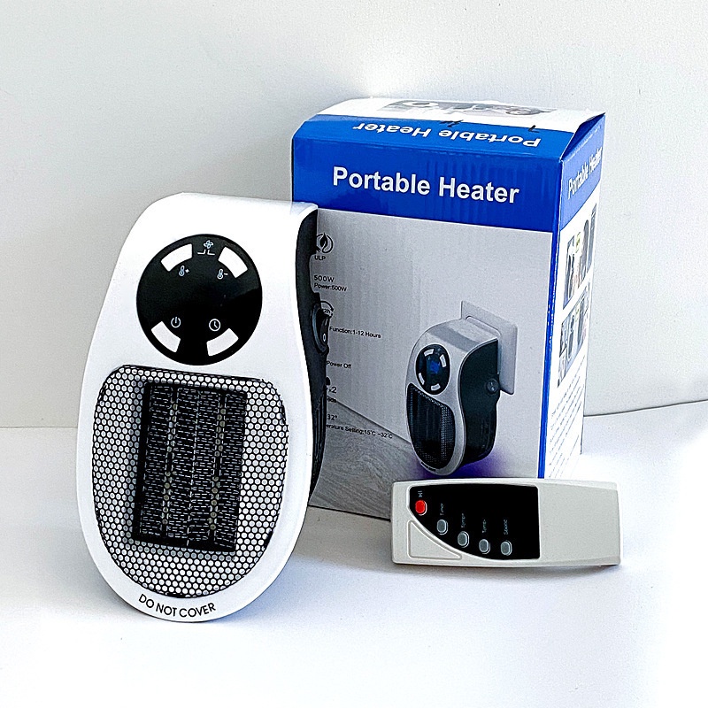 Portable Mini Heater For Home Temperature Setting Fan Heater Quite Hot ...