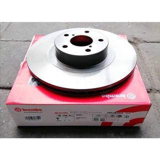 จานเบรคหน้าBrembo Honda accord g7 g 8 G9 จานเบรคหลังปี2003-2012 honda civic fd 2.0 1.8 ปี2008-2012 ราคาใบละ