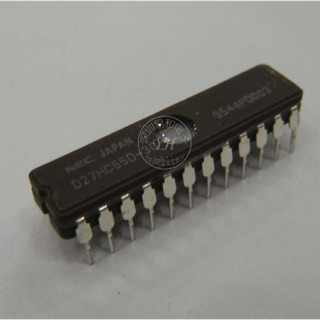 uPD27HC65D D27HC65D-25 8192x8bit CMOS UV EPROM