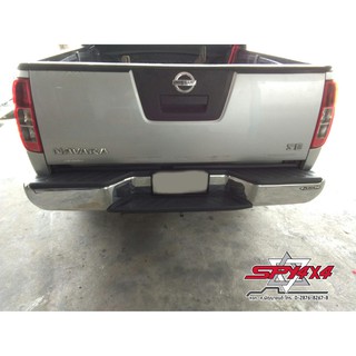 กันชนหลัง ทรงห้าง สำหรับรถยนต์ Nissan Navara (ส่งฟรี)