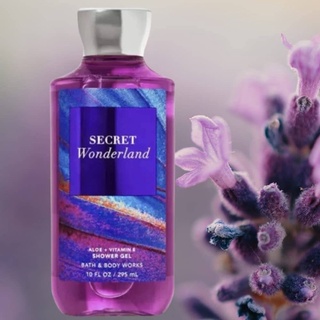 Bath &amp; Body Works Secret Wonderland Shower Gel 295ml. ของแท้