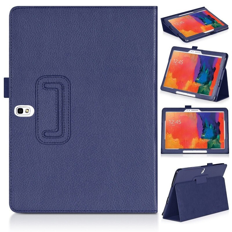 เคสแท็บเล็ตหนัง PU สําหรับ Samsung Galaxy Note 10.1 2014 Edition SM-P600 P601 P605 607 Tab pro 10.1 