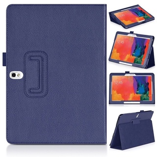 เคสแท็บเล็ตหนัง PU สําหรับ Samsung Galaxy Note 10.1 2014 Edition SM-P600 P601 P605 607 Tab pro 10.1 T520 T521 T525