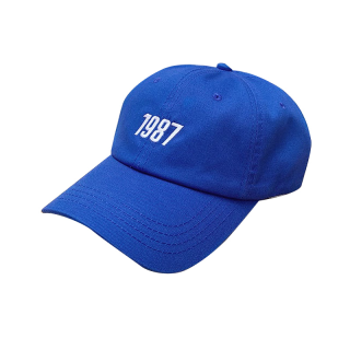 หมวกแก๊ปเบสบอล ปัก 1987 หมวกแก๊ป หมวกกันแดด หมวกกีฬา