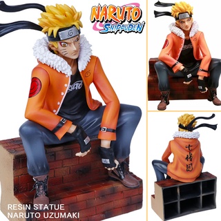 Figure ฟิกเกอร์ JM Studio Jump Force จัมป์ฟอร์ซ Naruto Shippuden นารูโตะ ชิปปุเดง นินจาจอมคาถา โอ้โฮเฮะ ตำนานวายุสลาตัน