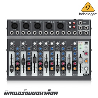 BEHRINGER XENYX 1002B มิกเซอร์แบบอนาล็อค 10 Input 2 Bus พร้อม USB/AUDIO INTERFACE (รับประกันบริษัทบูเซ่ 1 ปีเต็ม)