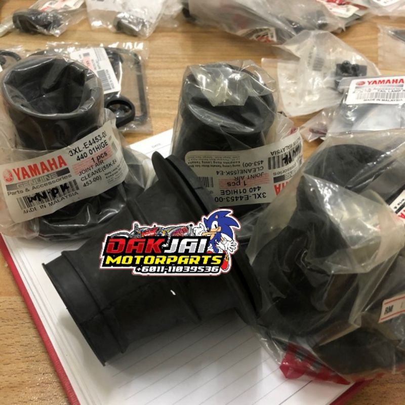 GETAH AIR CLEANER RXZ / GETAH CARB / AIR CLEANER JOINT