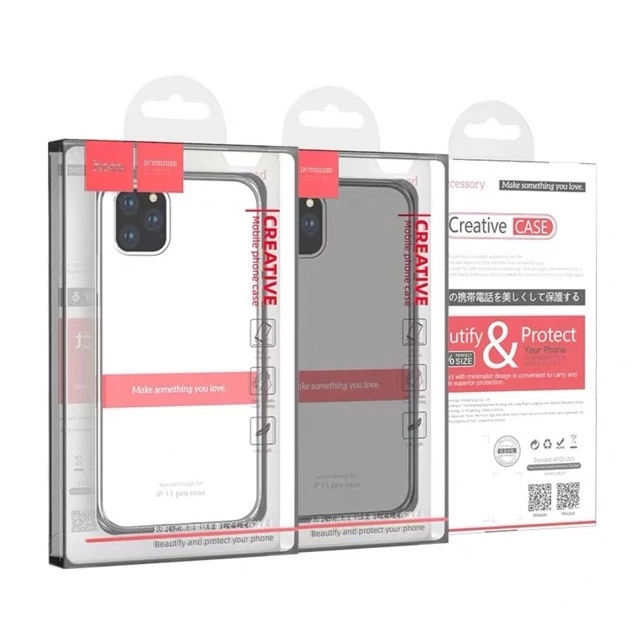 เคสใสHoco ซิลิโคนนิ่มFor iPhone17promax 17pro 16plus i16 16promax 15pro 13promax 14promax 13 12PROMAX 11 11pro 11promax
