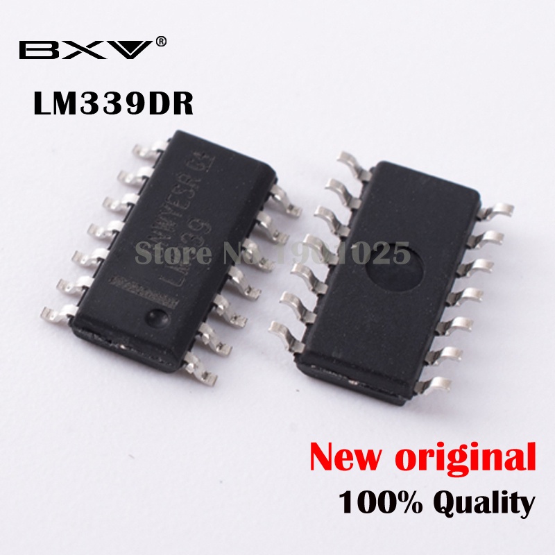 50PCS LM339DR SOP-14 LM339 SOP SMD ใหม่