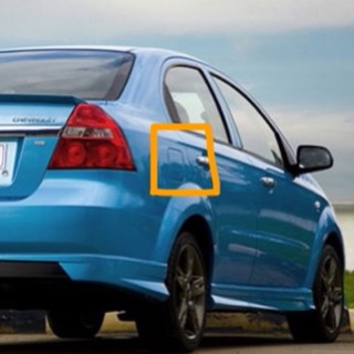 แท้ ฝาปิดถังน้ำมันเชื้อเพลิง CHEVROLET AVEO ทุกปี