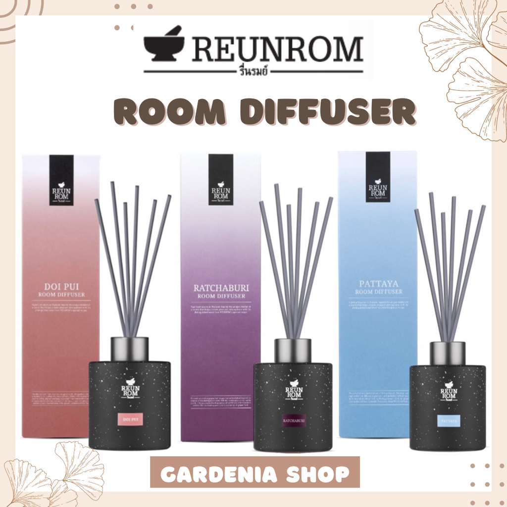 Sale🔥พร้อมส่ง💖น้ำหอมบ้าน🌈รื่นรมย์ REUNROM ROOM DIFFUSER 150MLก้านหอม ...