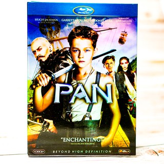 Pan (DVD) / แพน (ดีวีดี) *คุณภาพดี ดูได้ปกติ มือ 2