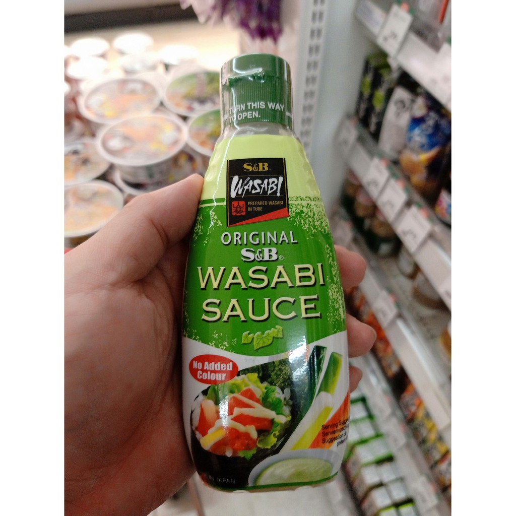 ecook ญี่ปุ่น ซอส วาซาบิ fuji hisupa sb wasabi sauce 150g