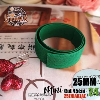 25mm ยางยืดวีนัส ยางยืด ยางยืดเอนกประสงค์ ขนาด 25 มิล x (แบ่งตัดความยาว 45 หรือ 90 cm) Rubber Elastic Braid
