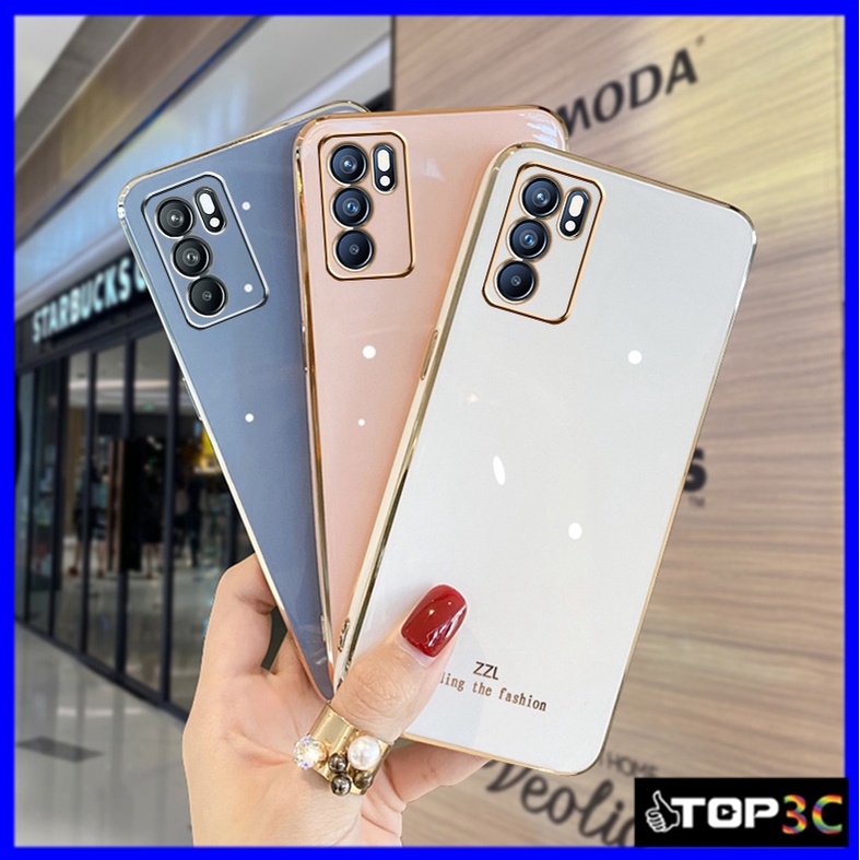 เคส oppo reno6z 5g / A16 / Reno 6 5G / Reno 6Z 5g เคสมือถือ ZB