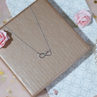 JEWELLYN Infinity Necklace สร้อยอินฟินิตี้