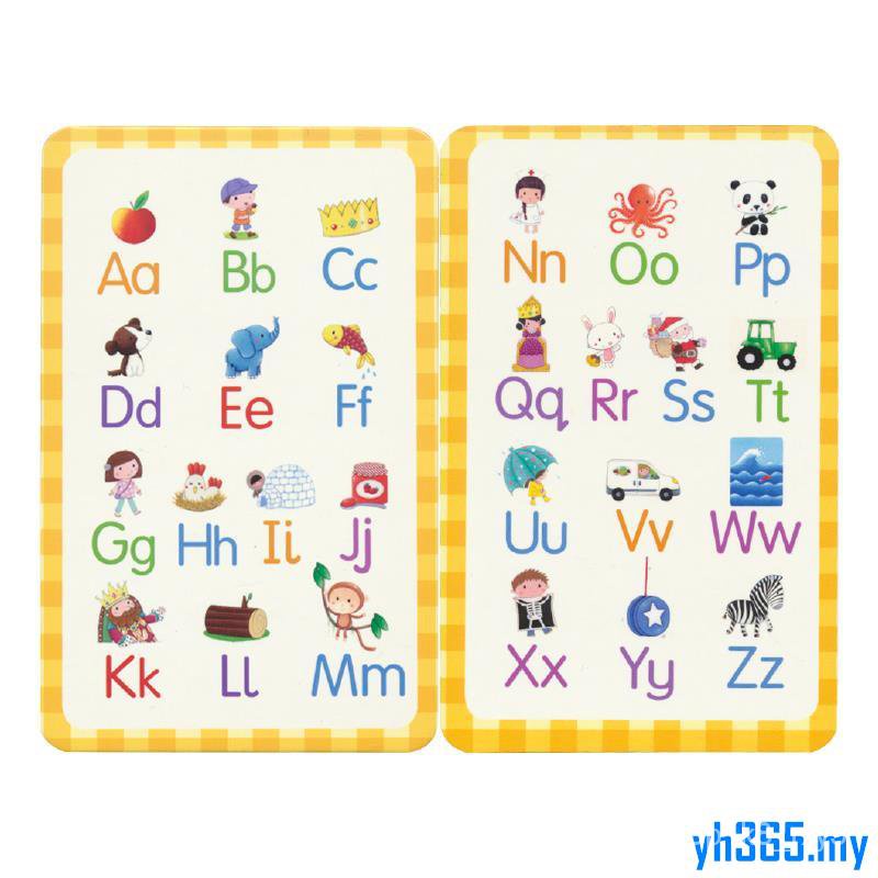 nXle in stock Usborne English original Very First ABC Flashcards
