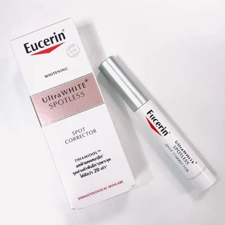 Eucerin Ultrawhite Spotless Spot Corrector 5ml. ยูเซอรีน อัลตร้า ไวท์ สปอตเลส รักษาฝ้า