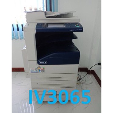 Fuji Xerox - ApeosPort IV3065 เครื่องพิมพ์มัลติฟังก์ชั่นขาว-ดำ