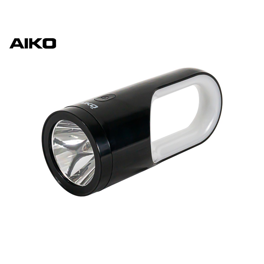 AIKO ไฟฉาย ชาร์จไฟ รุ่น KN-L4342 ไฟฉายชาร์จไฟ LED รับประกัน 6 เดือน KN-L4342