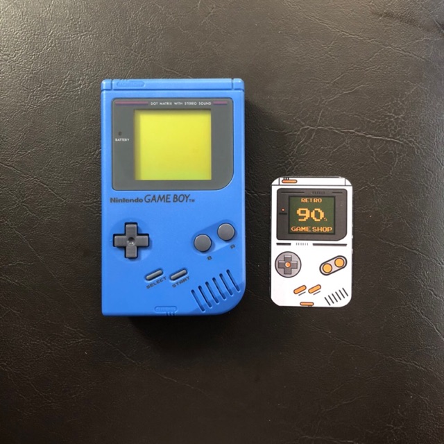 NINTENDO GAMEBOY CLASSIC LIMITED BLUE