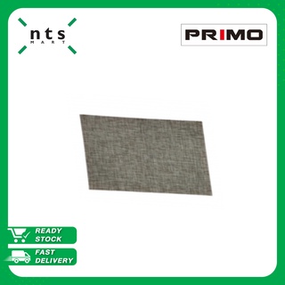 PRIMO Place Mat แผ่นรองภาชนะ แผ่นรองจาน แผ่นรองแก้ว พรมปูโต๊ะ พรม PVC สีเทา รุ่น PM300450-46