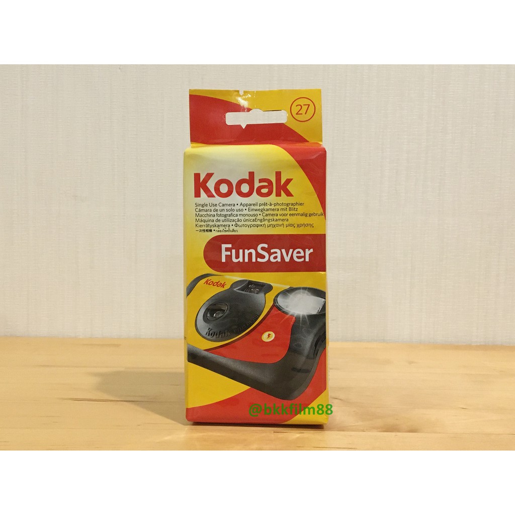 กล้องฟิล์ม Kodak FunSaver 800 Flash 27exp 35mm Disposable Film Camera Single Use กล้องใช้แล้วทิ้ง