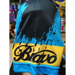 เสื้อกีฬาพิมพ์รุ่นBrawoฟ้า ในเครือข่ายแวมพาย ครบไซต์ ราคาโรงงาน