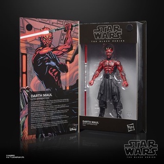 Hasbro Star Wars Black Series Comic Darth Maul