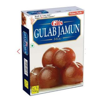 กุหลาบจามูน GULAB JAMUN WT. 200 GMS