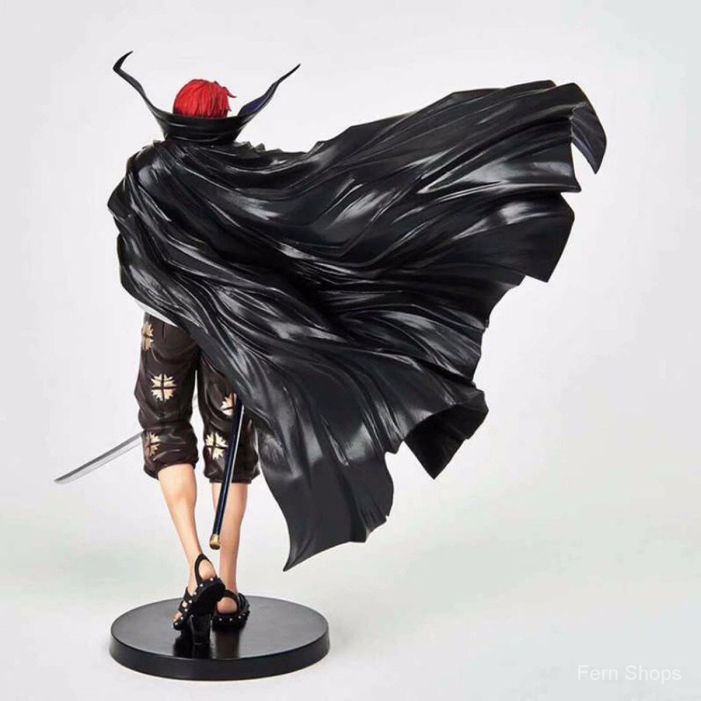 19cm Anime One Piece Figure Grand Line Shanks Figurine Red Hair Shanks Action Figures Pvc Collectible Model Toys Gifts T 2 173