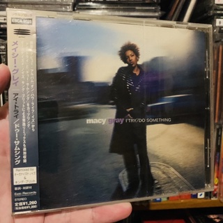 Macy gray I try japan cd single